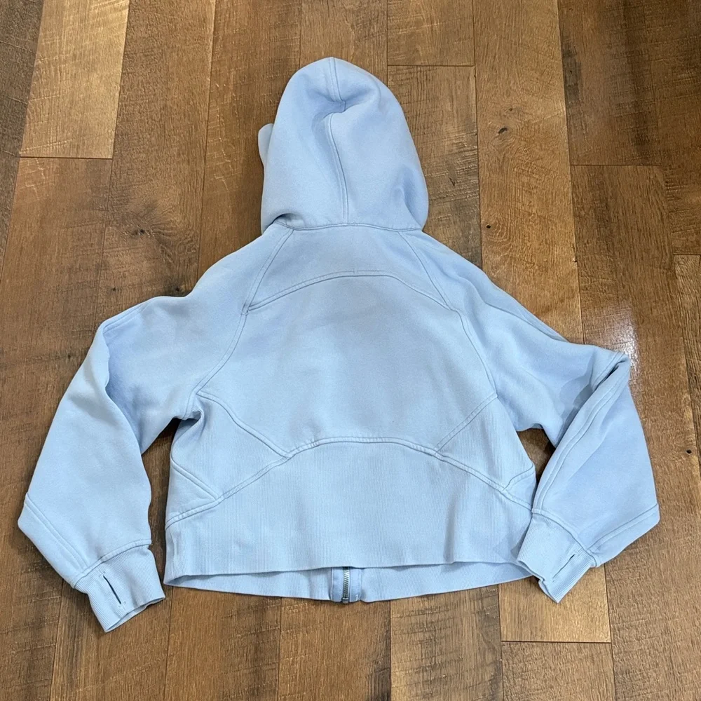 Lululemon Women’s Scuba Full Zip - Picture 5 of 6